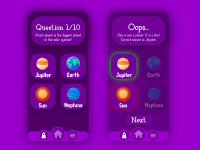 Space App Question Part