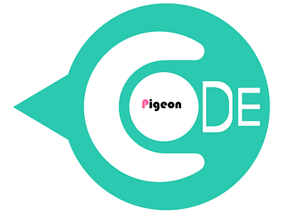 PigeonCode affinitydesigner beeatrix design illustration logo pigeon vector web website