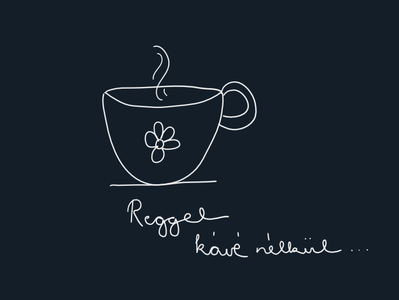 Morning without coffee... affinitydesigner beeatrix design coffee drawing hungarian illustration vector