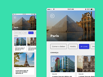 Trippin' — Travel App app figma travel ui ui design user experience user interface ux ux design visual design