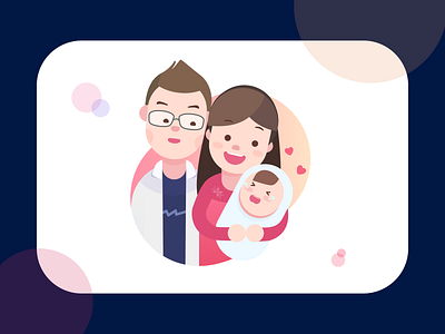 Family Memory~ character cry crying cute expression family father happy illustration life love mather memory parents photo photography smile smiley face