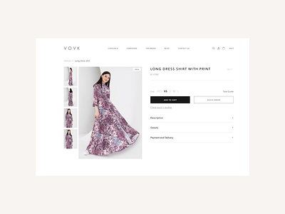 Product card ecommerce fashion minimal store ui design web