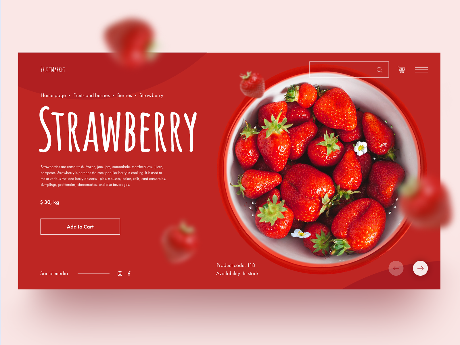 Store Concept by Julia Hetman on Dribbble