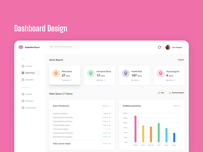 Dashboard Design