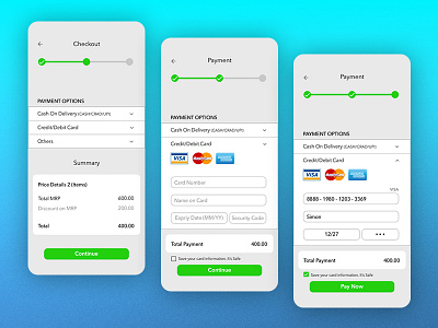 #Daily UI 002 credit card checkout daily challenge daily ui daily ui 002 design graphic design ui visual design