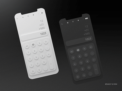 # Daily UI 004 Calculator calculator calculator design calculator ui daily ui daily ui 004 graphic design phone calculator ui