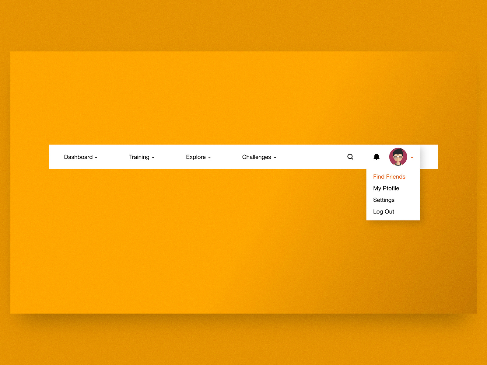 Daily UI 027 / Dropdown by A P Simon Dsilva on Dribbble