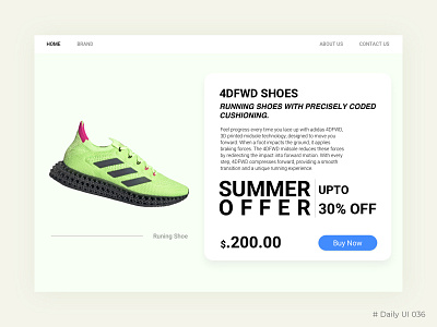 # Daily UI 036 / Special Offer