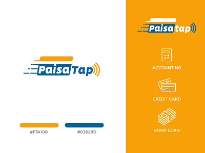 Branding logo- Paisa tab finance advisory
