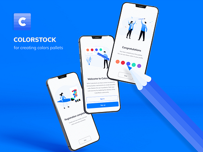 Colorstock Mobile App