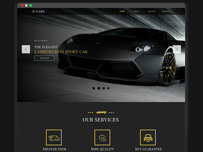 S Cars branding design ui ux web webdesign website