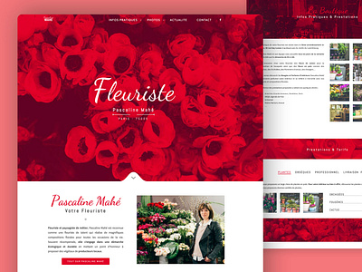 Flower Shop Website