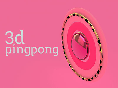 3d Pingpong Circle