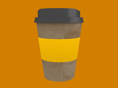 Coffee Mug Mockup 3d product modeling autodeskmaya coffee coffee cup coffeeshop keyshot mockup