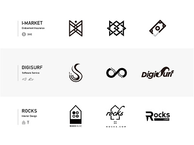 Logos folio v.1 in 2019 Summer! branding creative logos identity identity design logo logodesign logofolio logos profile