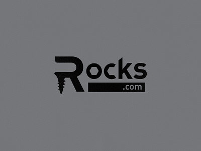 Rocks House Logo Design - Concept B branding creative logos design identity logo logodesign