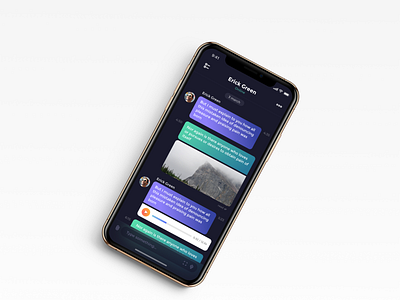 Message Design iOS app