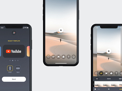 Black Clay – Concept Video App