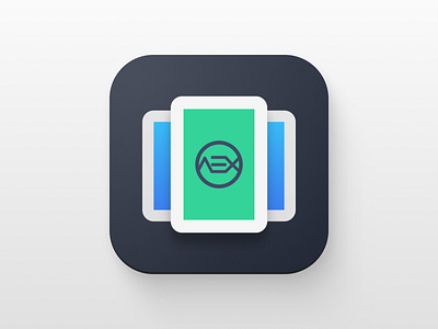 AEX Papers app branding design graphic design logo ui ux