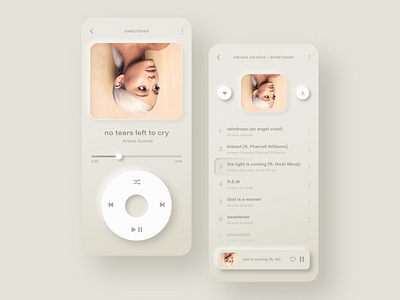 Music Player Concept