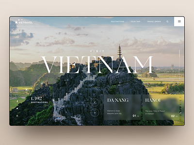 Travel Vietnam Website