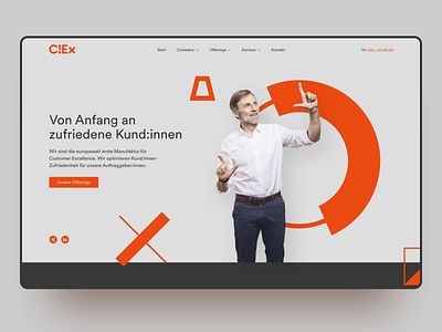 C!Ex Website design graphic design illustration interface ui ui design uidesign ux web