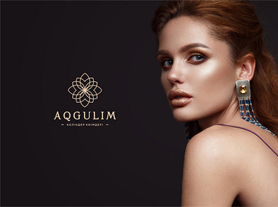 Aqgulim branding illustration logo