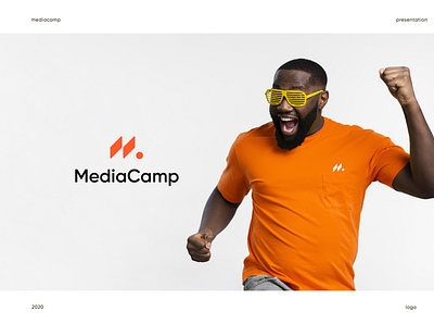 MediaCamp branding design logo