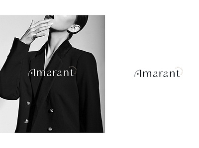 AMARANT COLLECTION branding design graphic design logo typography