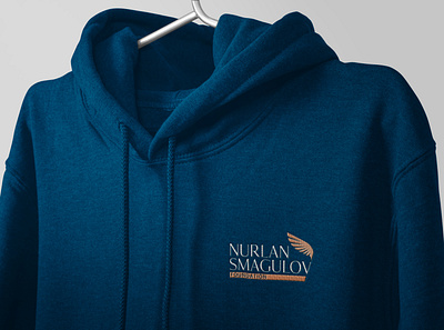 Nurlan Smagulov Foundation branding design graphic design logo