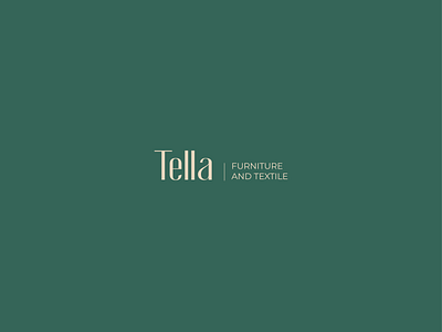 Tella branding graphic design logo