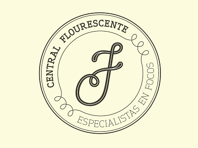 Cf Lettermark branding graphic designer lock logo swash typography