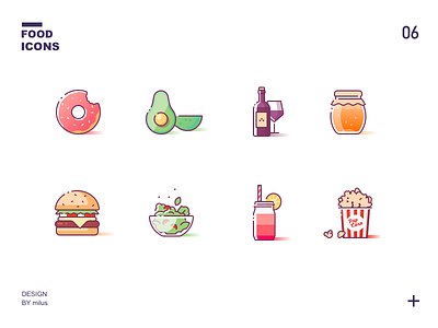 美食icons