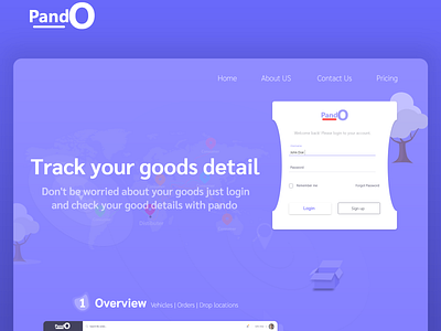 Pando the Logistic management system