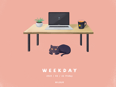 Weekday 插图 设计