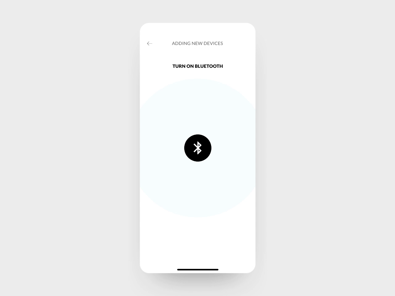 Connecting New Devices by Serge Strokov for Qubstudio Digital Product