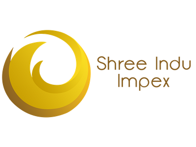 Shreeinduimpex1 branding design flat illustration logo