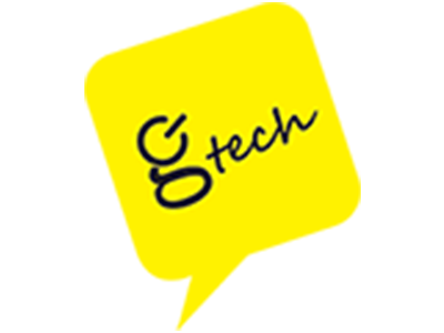 Gtech branding design illustration logo