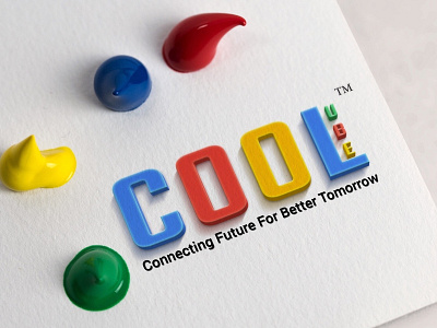 Cool app branding logo