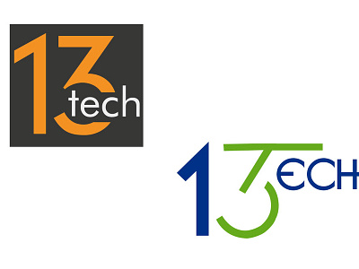 13tech design logo