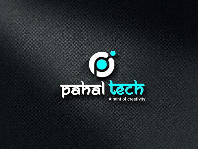 Pahal Tech branding logo
