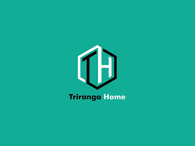 Triranga Home branding design logo