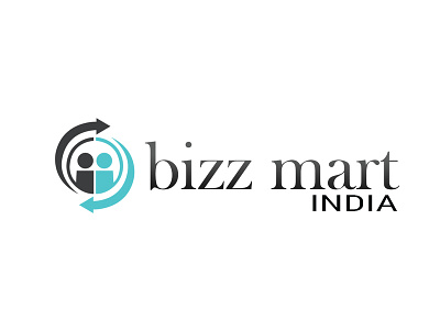 bizz mart india branding design logo