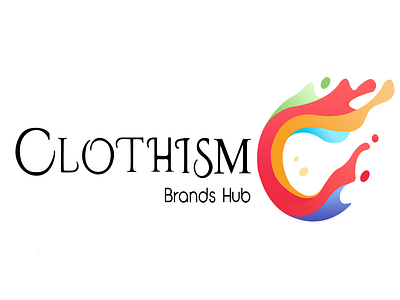 Clothism branding design logo website