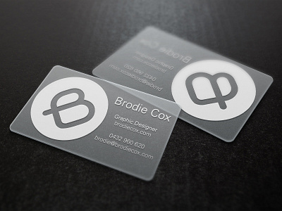 Business Card Mock Up 1