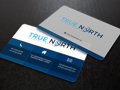 Translucent Business Card branding design
