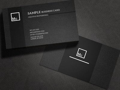 Business Card branding design