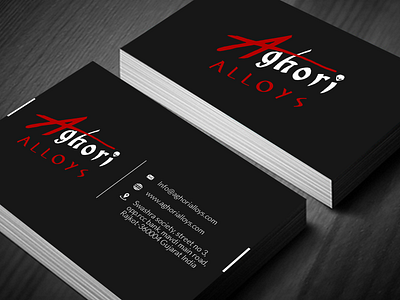 Aghori branding design