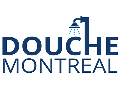 Douche Montreal branding design logo