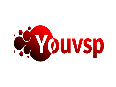 Youvsp branding design logo